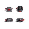 IFOOTAGE Qucik release plate for camera stabiliser, Q38-RSMini QR plate