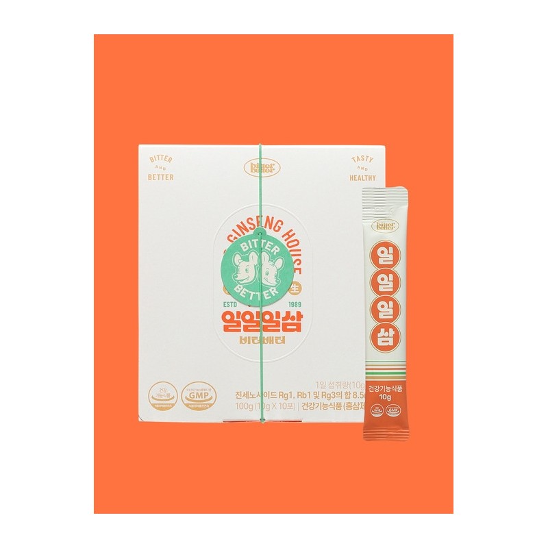 10 DAYS (10 g x 100 packets) / 일일일삼 10