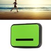 Walking Pedometer Green Solar Battery Powered Distance Calorie Counter Electronic