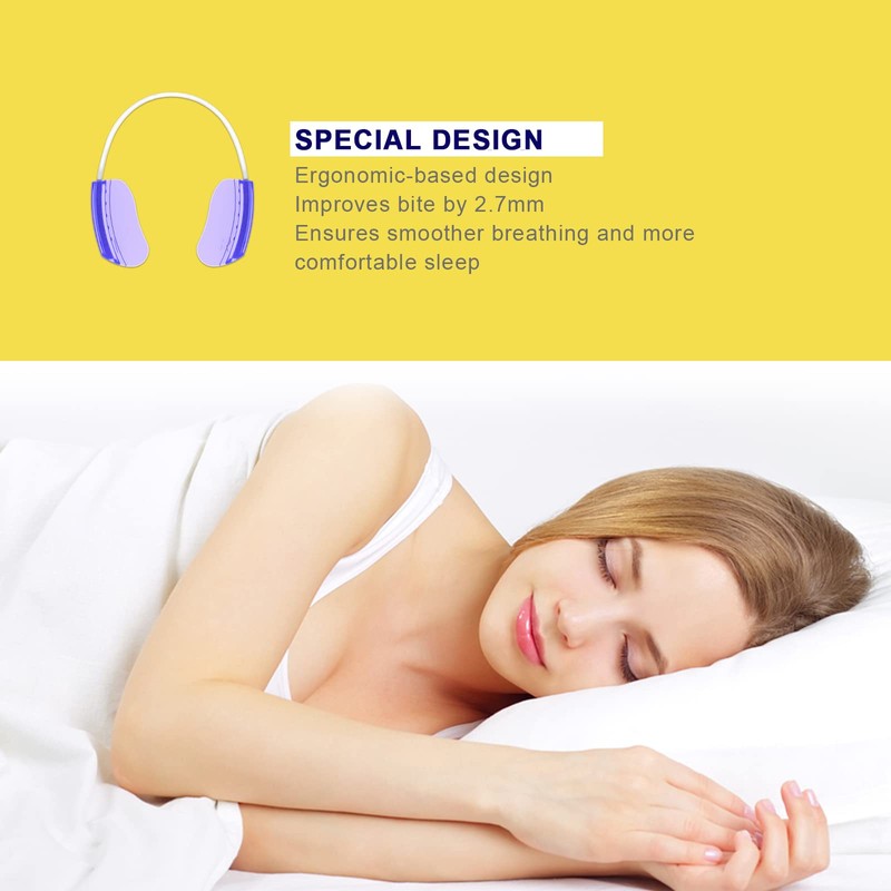 KOHEEL Adaptable Bite Splint Against Bruxism, Crunch Splint for Night,