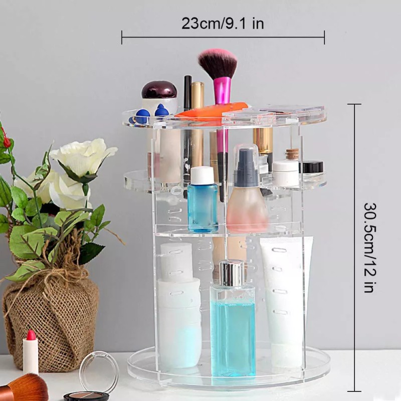 generic Organizador Giratorio, Joyero Para Almacenamiento De Cosméti