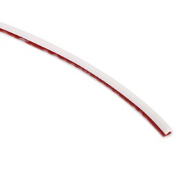 Door Guard Trim, U Shape Car Door Edge Protector Cover Door Edge Protector Strip Long Life For Automotive Boat (White)