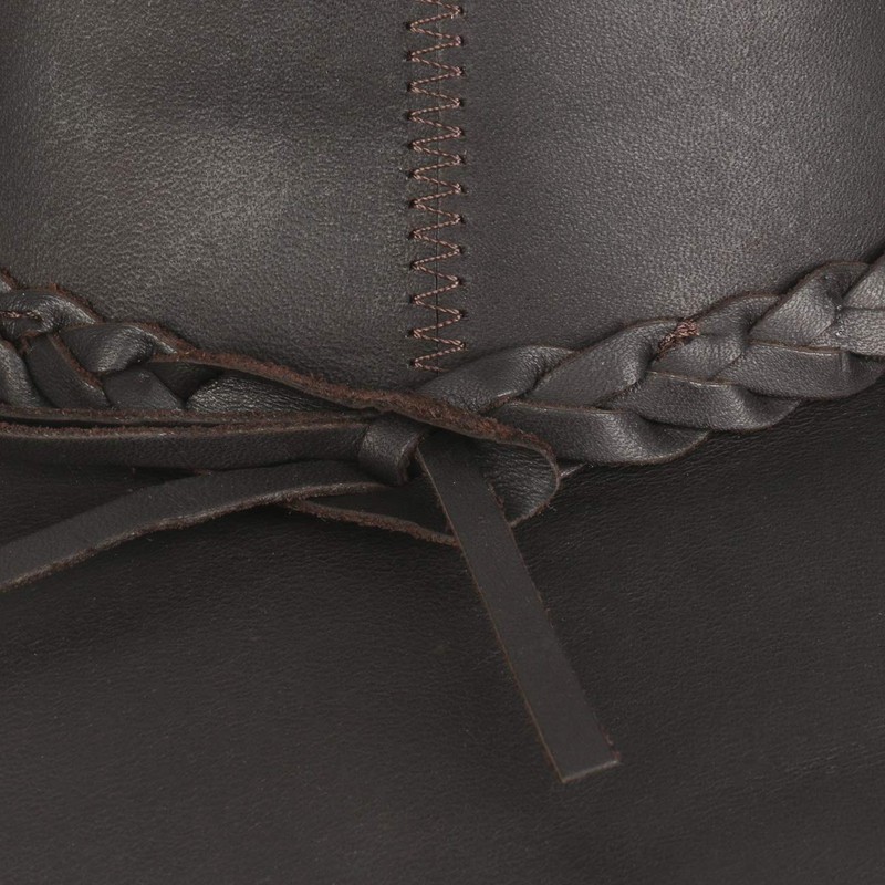 Squashy Outback Leather Hat BARMAH leather hat outback (XXL/62-63 -