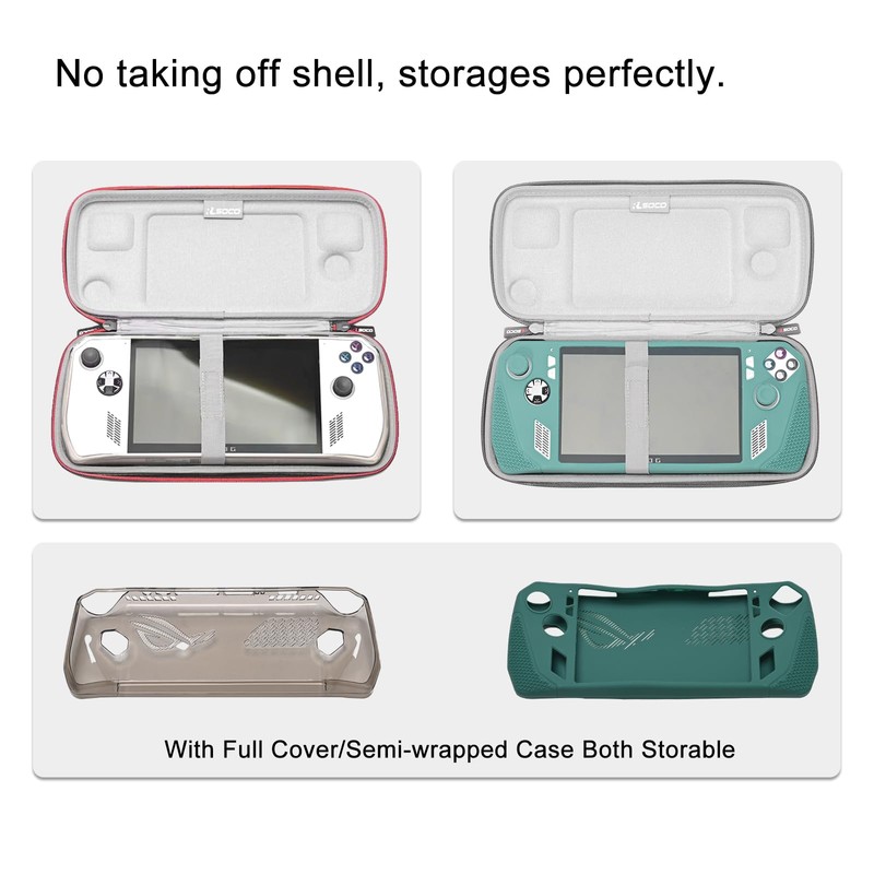 RLSOCO Carrying Case for ASUS ROG Ally Handheld Gaming Console
