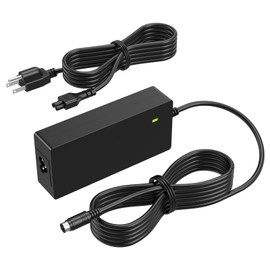 12V for Synology NAS DiskStation DS1520+ Charger Power Cord for DS1522+ DS916+ DS918+ DS920+ DS923+ DS723+ DS420+ DS423+ DS620slim DS720+ DS418 DS718+ DS1019+ NAS Server AC DC Power Adapter Charging