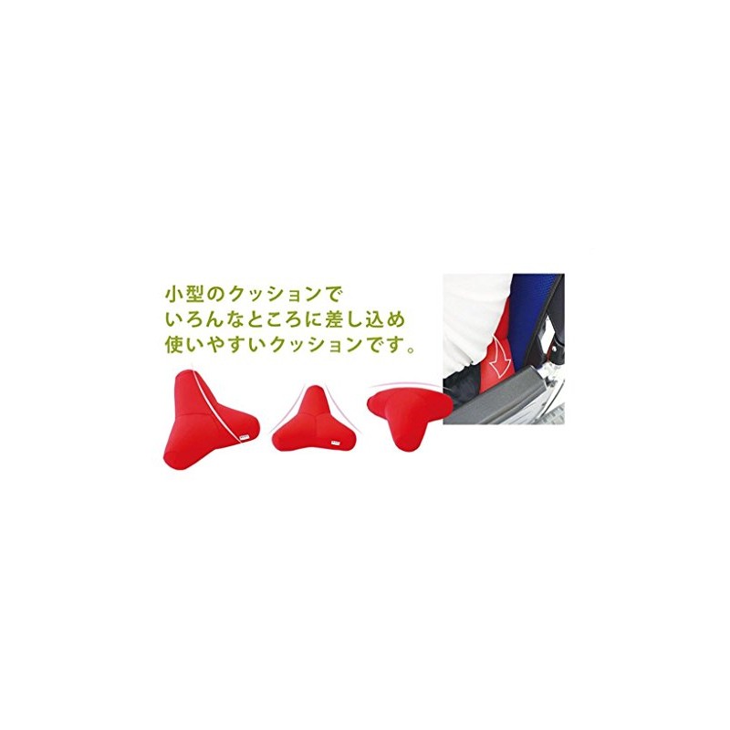 すきまをうめる多用途クッション 青