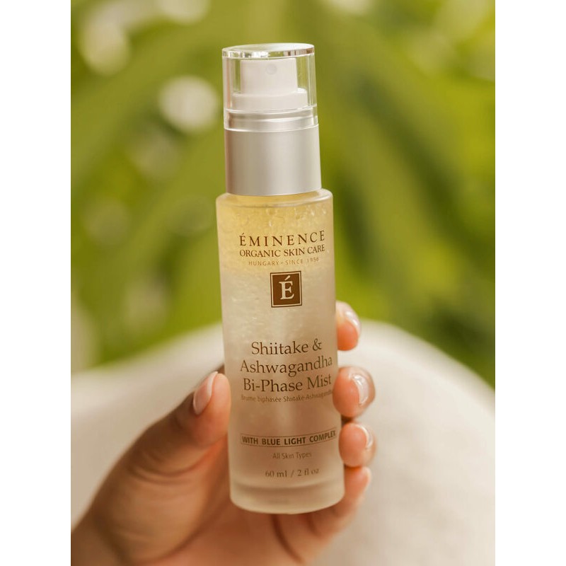 Eminence Shiitake & Ashwagandha Bi-Phase Mist 60ml