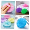 minkissy Hair Scrubber 12 Pcs Massage Shampoo Brush Anti Dandruff