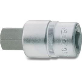 HAZET 9865 Hexagon Socket (Drive Angle: 0.5 inch (12.7 mm)