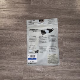 UNDER ARMOR UA Sports Mask Featherweight UNISEX Color Navy & Silver Size- XL/XXL