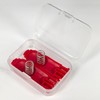 2 Pack Cleaner Head Clip Latch Tab Button Replacement for