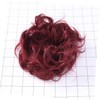 FOMIYES Ladies Fashion Elastic Wave Curly Hair Extension Bun Scrunchie