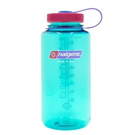 Nalgene Tritan Wide Mouth BPA-Free Water Bottle, Surfer, 34 oz