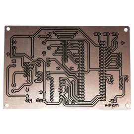 MG Chemicals Copper Clad Board, Single Sided, 9" x 6", 1 oz Copper, 1/32" Thick, FR4