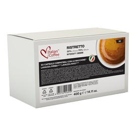 Italian Coffee capsules compatible with RIVO machines (Ristretto, 1 Count (Pack of 200))