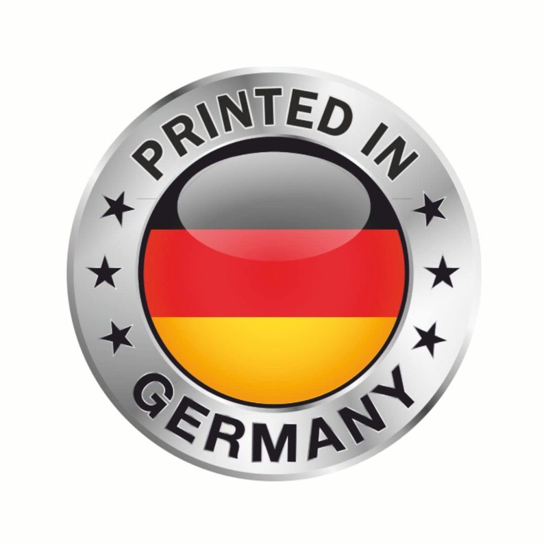 Funny Decorative Tin Sign for the Office: Leidende Angestellte