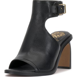 Vince Camuto Women's Faelan Heeled Sandal, Black, 7.5