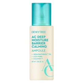 Deweytree AC Deep Barrier Soothing Ampoule, 60ml, 1 pc / 듀이트리 AC 딥 장벽 진정 앰플, 60ml, 1개