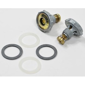 (2 Pack) 9.5" Hg Power Valve Single Stage High Flow 4 Door With Gaskets Fits: Holley Carburetor 2300, 4150, 4160 & 4500