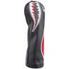 Craftsman Golf Shark Black and Red Rescue Headcover Hybrid Cover