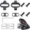 CUVZORA SPD Pedal Cleats Compatible with Shimano SH51 MTB Pedals,