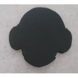 Military Flightline Patch AVIATION FUELS PURPLE Sugar skull Patch