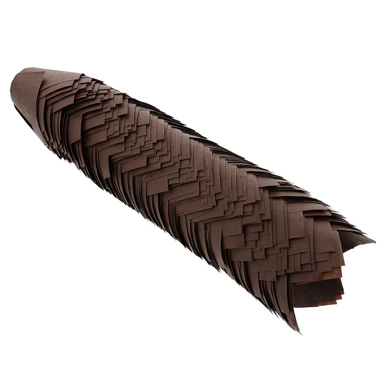 Royal Brown Tulip Style Baking Cups, Large, Sleeve of 200,