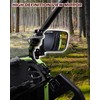 SAUTVS Adjustable Side Mirrors Compatible with Honda Pioneer 520 2021-2025,