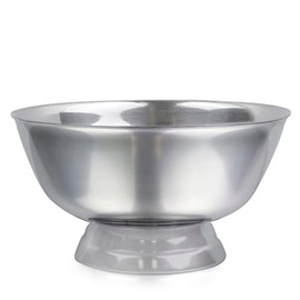 Paul Revere Stainless Steel Silver Bowl, 8" Diameter
