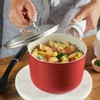 KitchenAid Hard Anodized Ceramic Nonstick Cookware Sauce Pan with Lid,