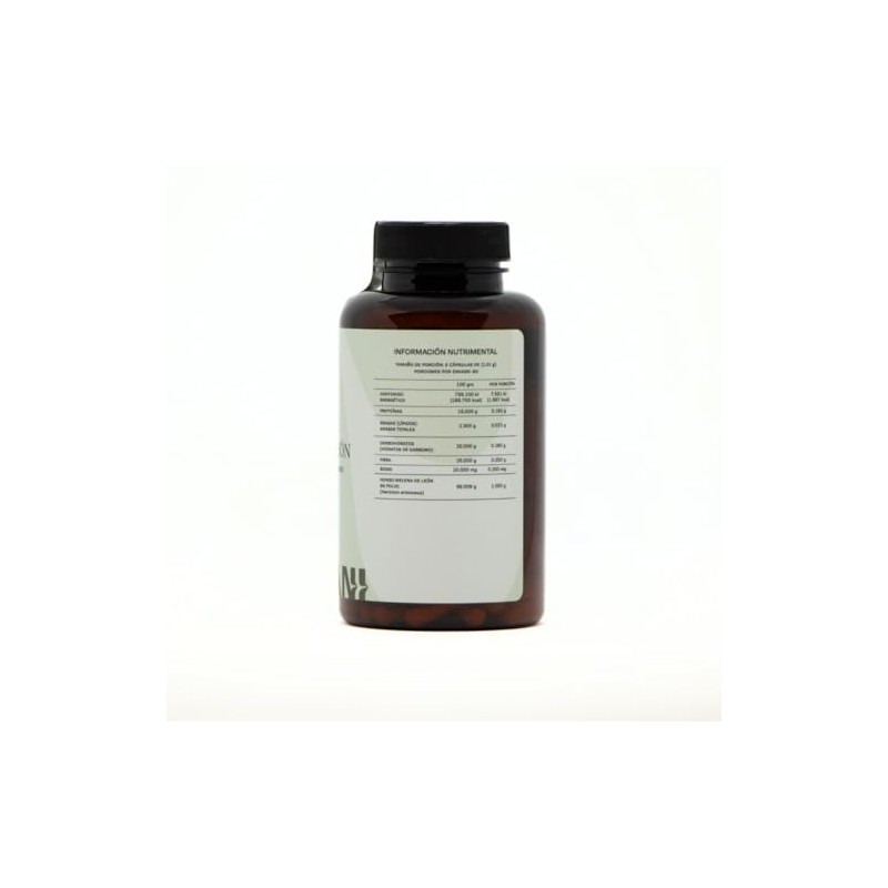 Bhavani Wellness Melena de León, Suplemento Adaptógeno Natural, 120 Cápsulas