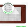 Mousemesh Medium Brown Pest Proofing Air Brick Vent Cover size