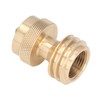 Propane Tank Adapter Small Brass Propane Refill Valve Gas Tank