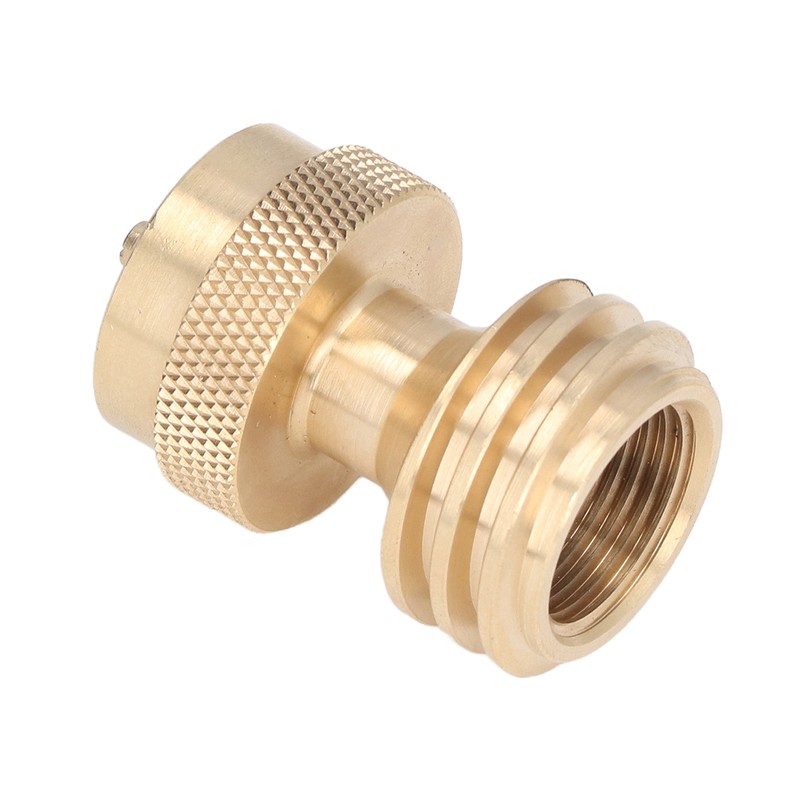 Propane Tank Adapter Small Brass Propane Refill Valve Gas Tank