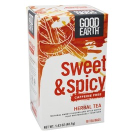 Good Earth Original Caffree, 18 bags per pack -- 6 packs per case.