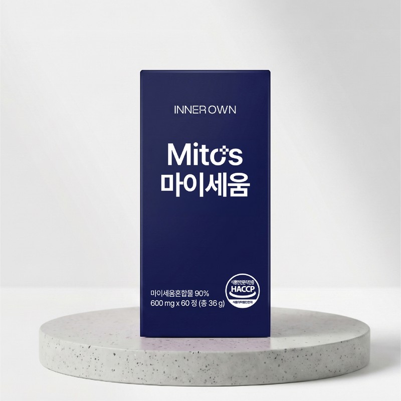Mytos Myseum Mixture Extract Male Vitality Supplement Black Maca Arginine
