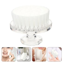 COHEALI Facial Cleansing Brush - Manual Face Scrubber - Soft Bristle Exfoliat