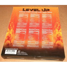 Level Up Hot Sauce Spinner Challenge - 6 Deadly Sauces Jalapeno Habanero Garlic