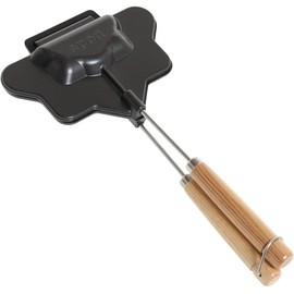 Styleneo Tsubame Sanjo Hot Sand Maker, Open Fire, Hot Sandwich Maker, Camping, Fluorine Processed, Made in Japan