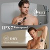 Hatteker 3 in 1 Multifunctional Dual - Head Body Hair