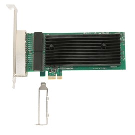 Ethernet Network Card PCI Express X1 2.5GT/s RJ45 Port 10/100/1000Mbps Gigabit Ethernet Card for Desktop Server