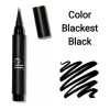 Delineador Fibra E.L.F. Cosmetics Intense Ink Eyeliner Negro Blackest Black