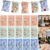 24pcs Christmas Advent Calendar Kit Envelope-Shaped Gift Bags 1-24 Countdown