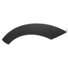 Wheel Mudguard Arch Cover Scratch Resistant Sporty Front Hood Wheel