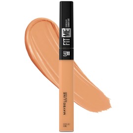 Maybelline Fit Me Liquid Concealer Makeup, Natural Coverage, Lightweight, Conceals, Covers Oil-Free, Caramel, 1 Count