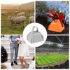 PATIKIL 6pcs Cow Bells for Football Games, 3inch Cowbells for