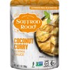 Saffron Road Simmer Sauce Coconut Curry - Non-GMO, Gluten-Free, Halal,