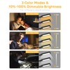 Reading Light Book Lovers Gifts: Upgraded Neck Light with Power