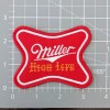 Unbranded Miller High Life Patch American Beer Brewery Embroidered Iron