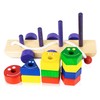 BSM Edufun Ef 21075 – Funny Faces – Wooden Toy